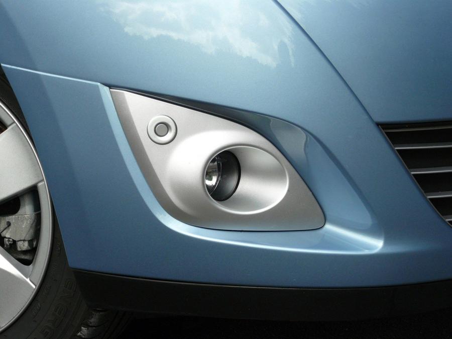 Детали экстерьера Renault Grand Scenic (JZ) 2009 года  (UK) (фото 21 из 35)